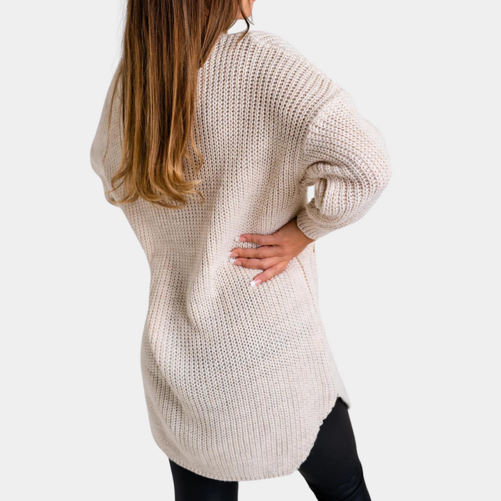 Drune | Oversized Strick Damenpullover
