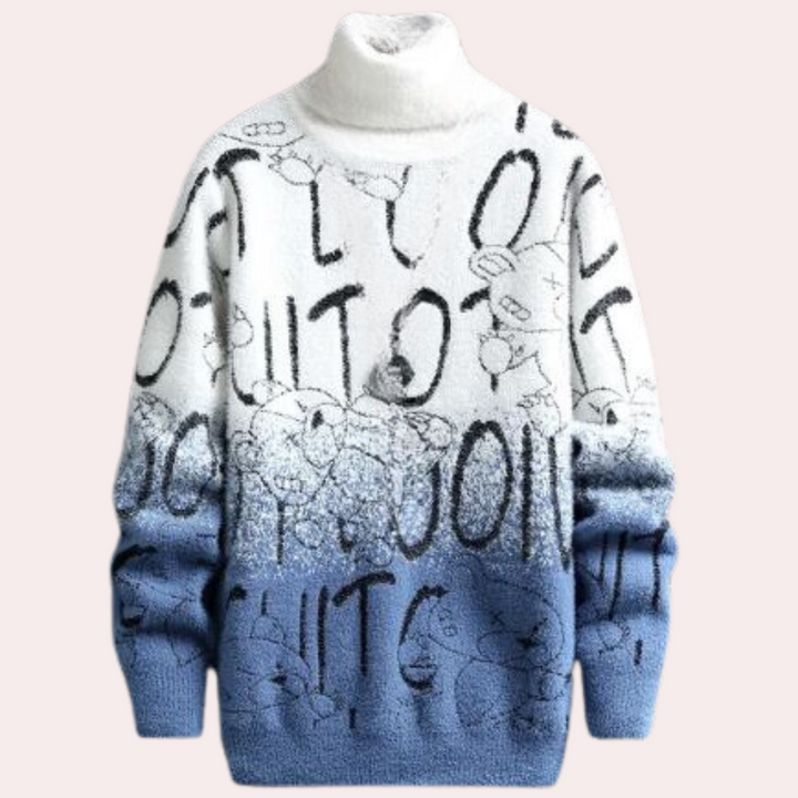 Drune | Warme Herrenstrickpullover