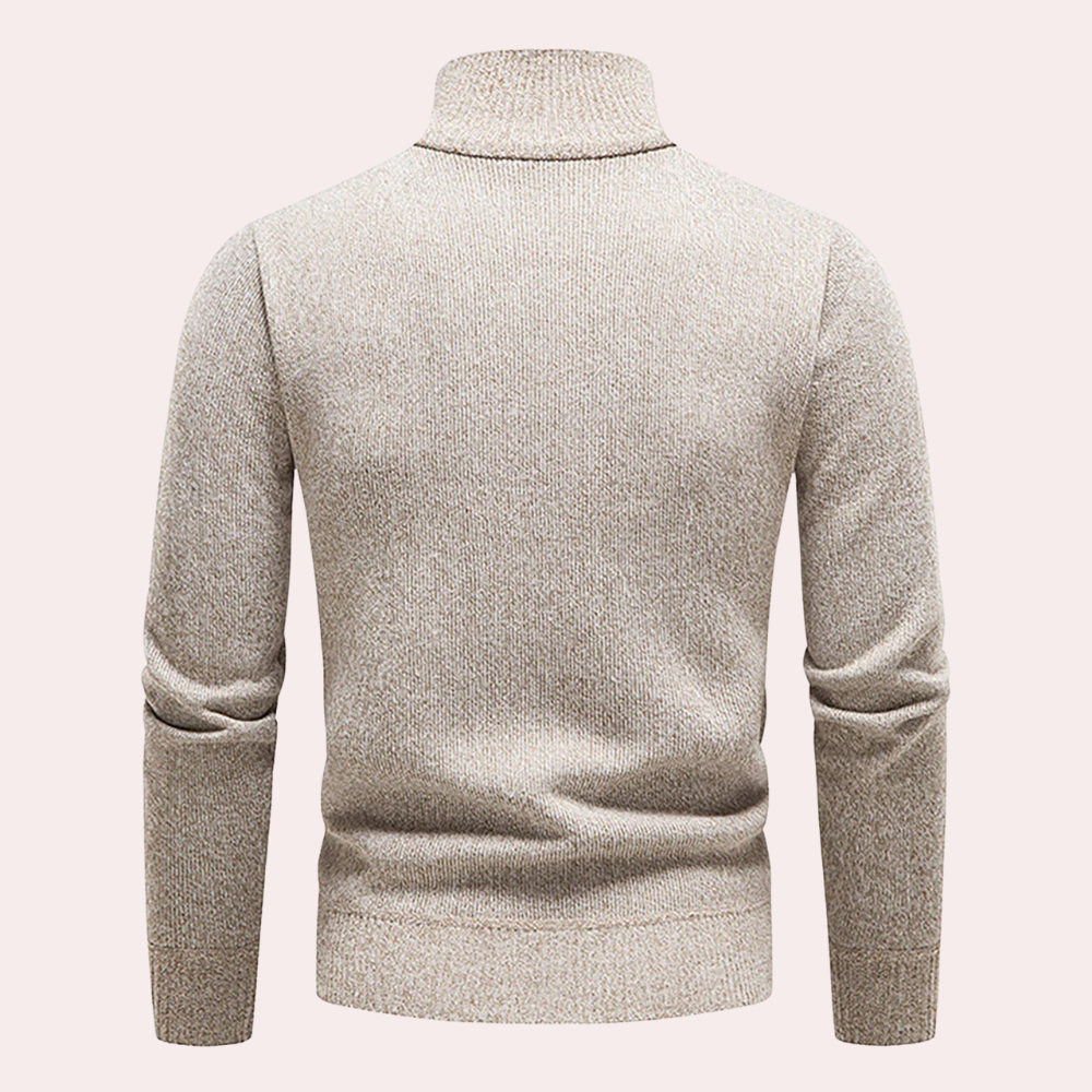 Drune | Halbreißverschluss Pullover für Herren