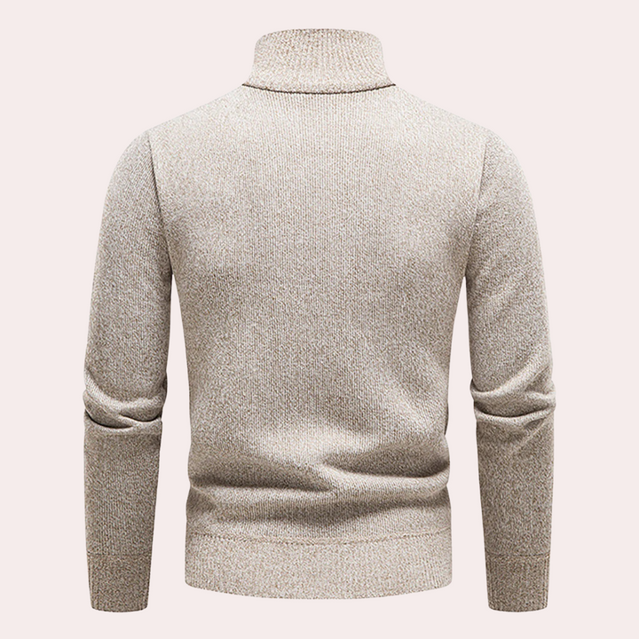 Drune | Halbreißverschluss Pullover für Herren