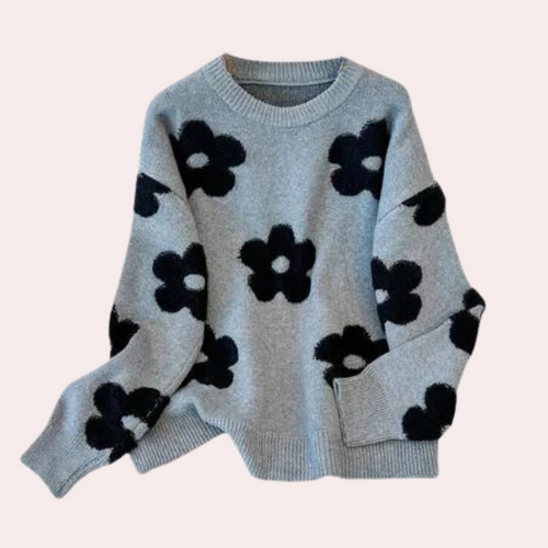 Drune | Damen Strickpullover Lässig Klassisch Revival Ideal für den Winter
