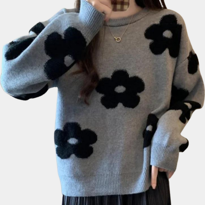 Drune | Damen Strickpullover Lässig Klassisch Revival Ideal für den Winter