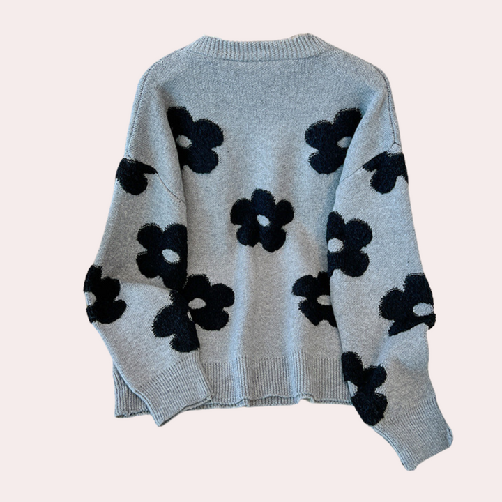 Drune | Damen Strickpullover Lässig Klassisch Revival Ideal für den Winter