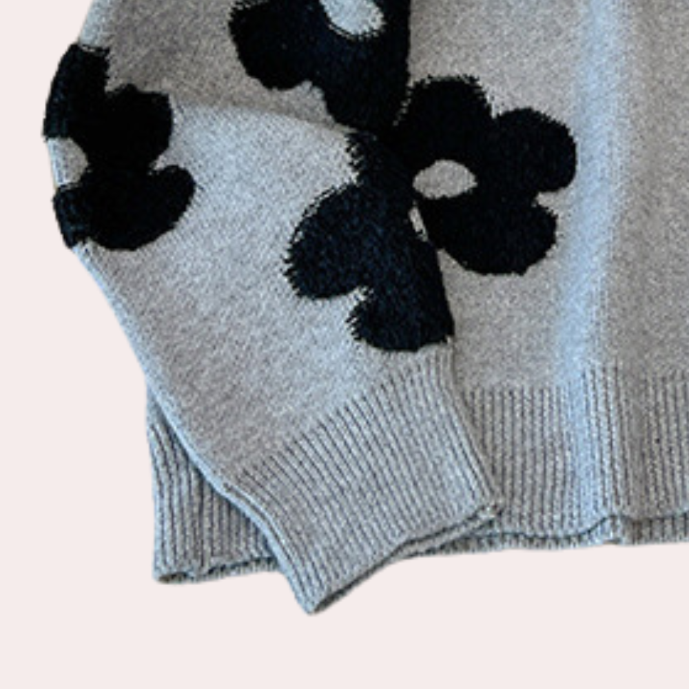Drune | Damen Strickpullover Lässig Klassisch Revival Ideal für den Winter