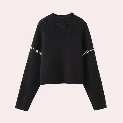 Drune | Modischer Strickpullover für Frauen