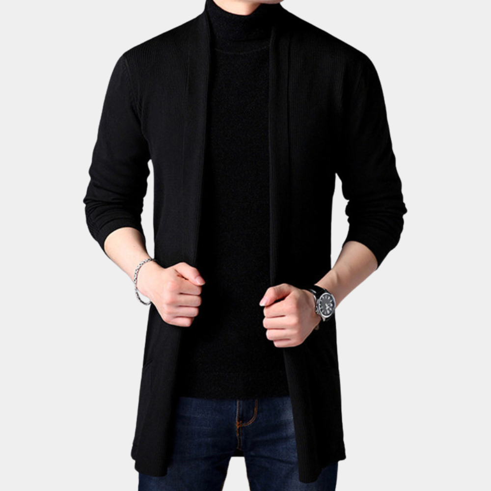 Drune | Warme Herren Strickpullover