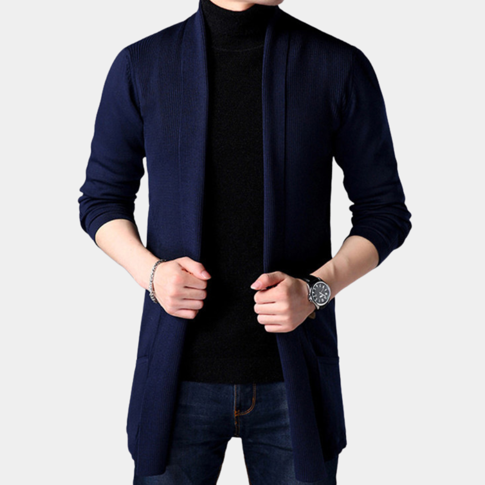 Drune | Warme Herren Strickpullover