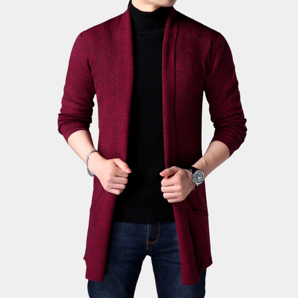 Drune | Warme Herren Strickpullover