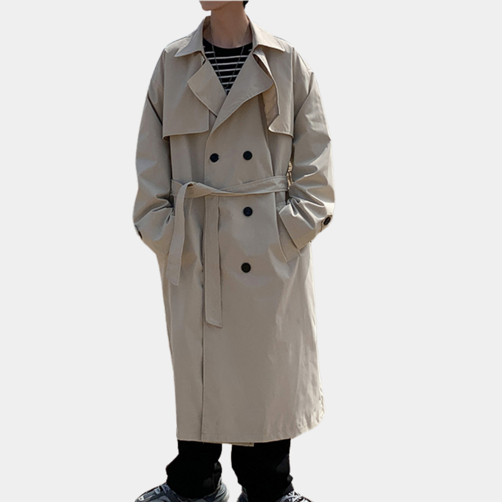 Drune | Langer Herrenmantel für Den Winter