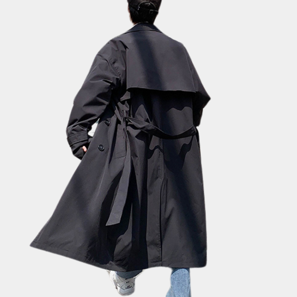 Drune | Langer Herrenmantel für Den Winter