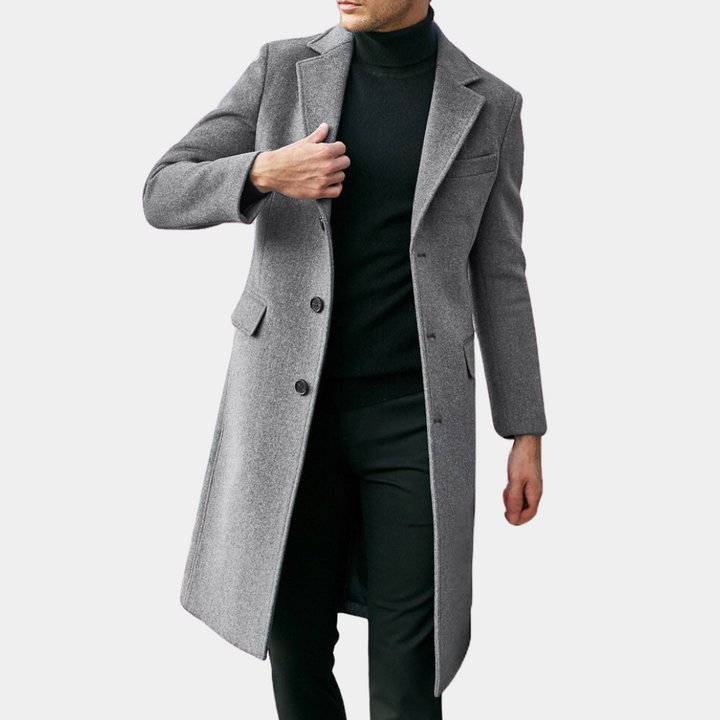 Drune | Trenchcoat für Stilbewusste Männer