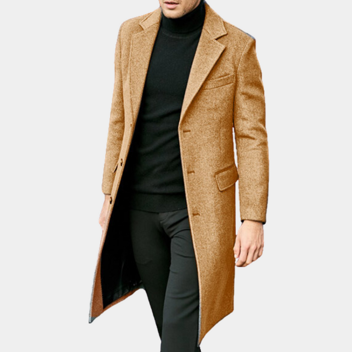 Drune | Trenchcoat für Stilbewusste Männer