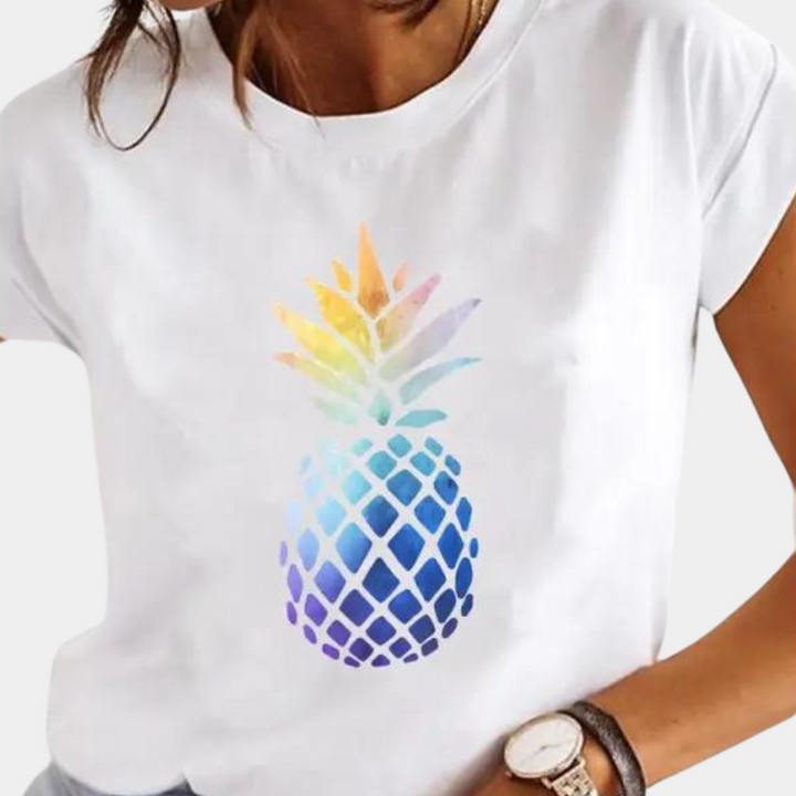 Drune | Sommer T-Shirt für Frauen