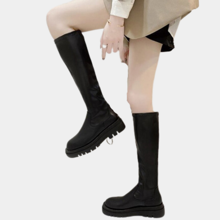 Drune | Overknee Schicke Stiefel
