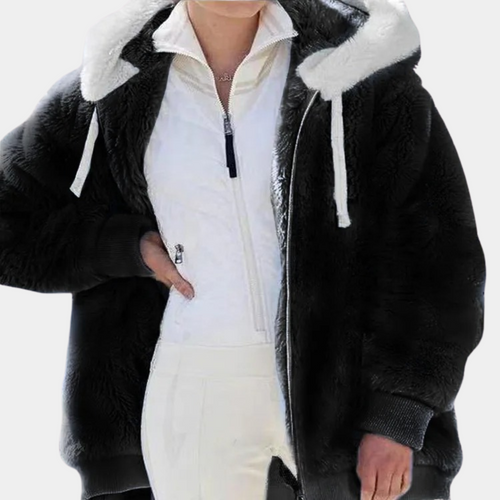 Drune | Winterjacke mit Kapuze für Frauen