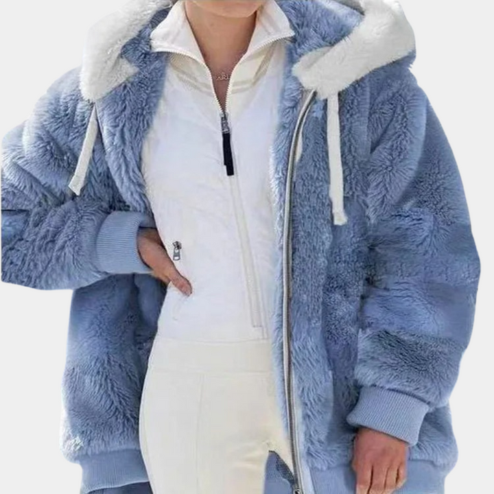 Drune | Winterjacke mit Kapuze für Frauen