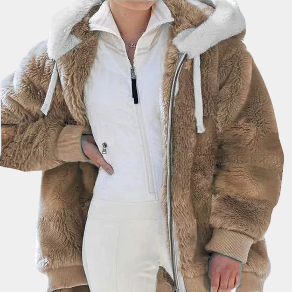 Drune | Winterjacke mit Kapuze für Frauen