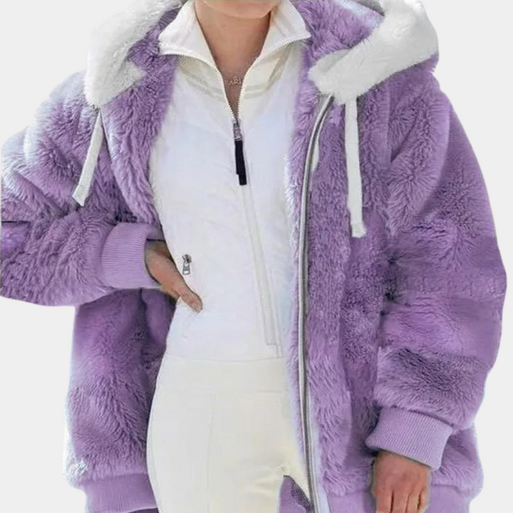 Drune | Winterjacke mit Kapuze für Frauen