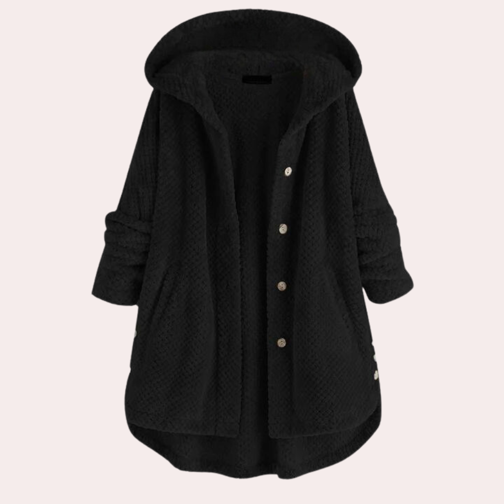 Drune | Moderne Sherpa Jacke Schicke Details Gemütlich und Trendy