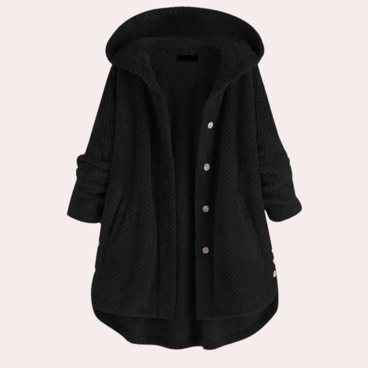 Drune | Moderne Sherpa Jacke Schicke Details Gemütlich und Trendy