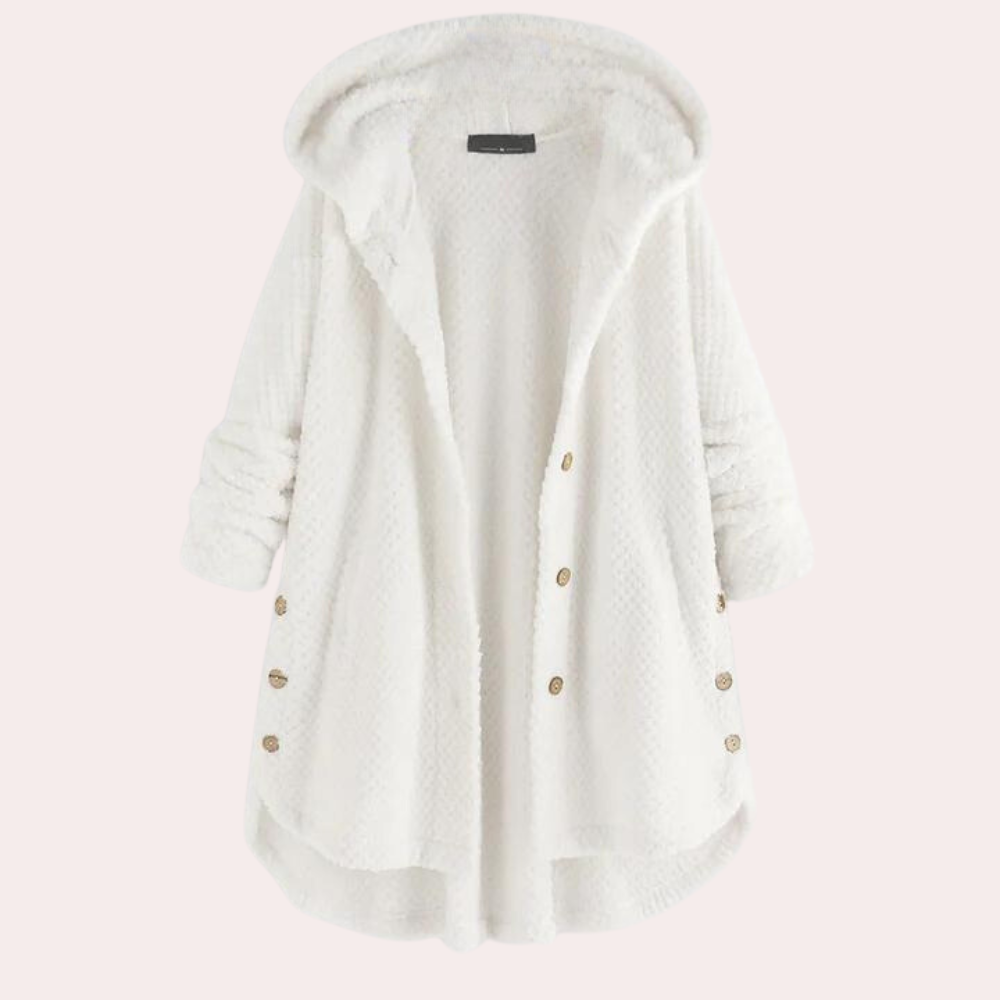 Drune | Moderne Sherpa Jacke Schicke Details Gemütlich und Trendy