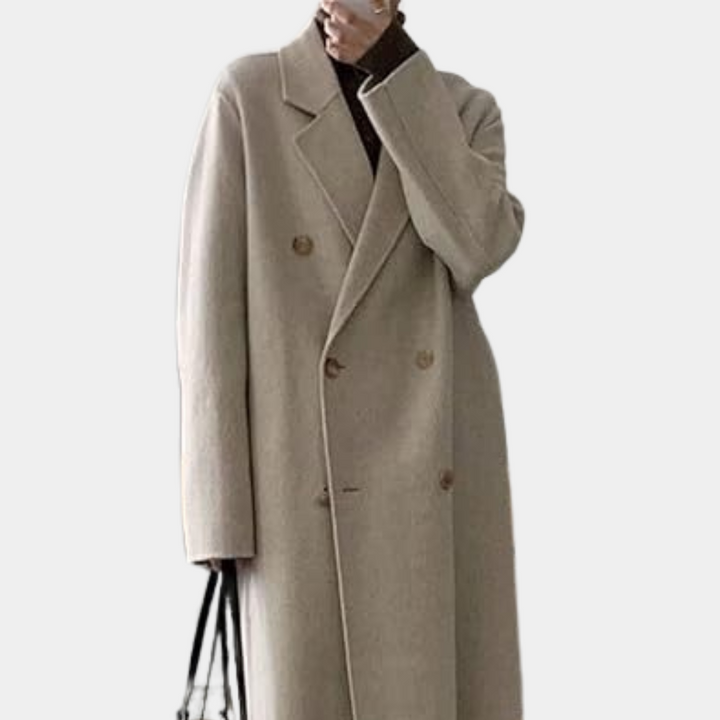 Drune | Klassische Doppelreiherjacke für Frauen