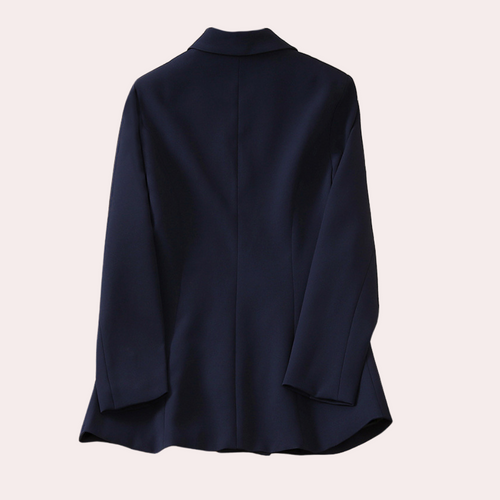 Drune | Blazer mit Doppelknopfverschluss Strukturiert Passform Zeitloses Design