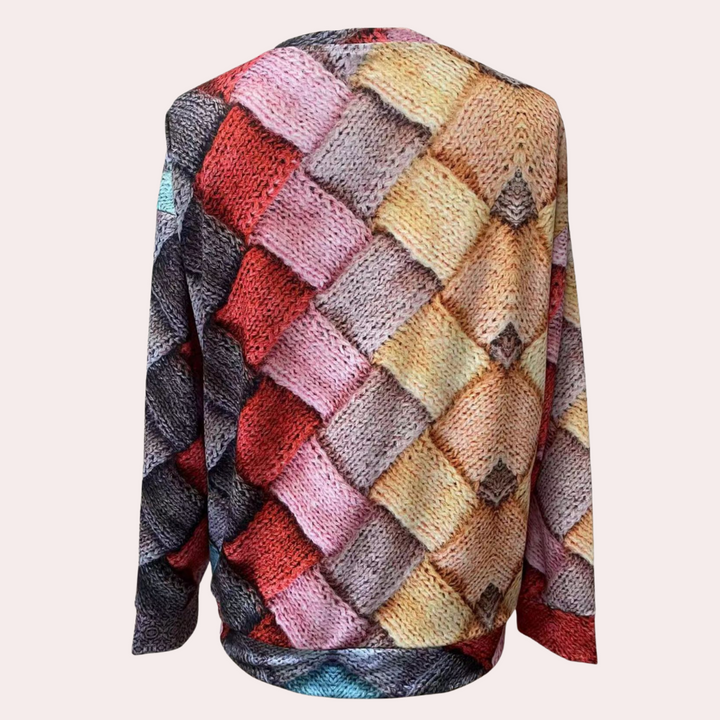 Drune | Lässiger Essential Damen Pullover
