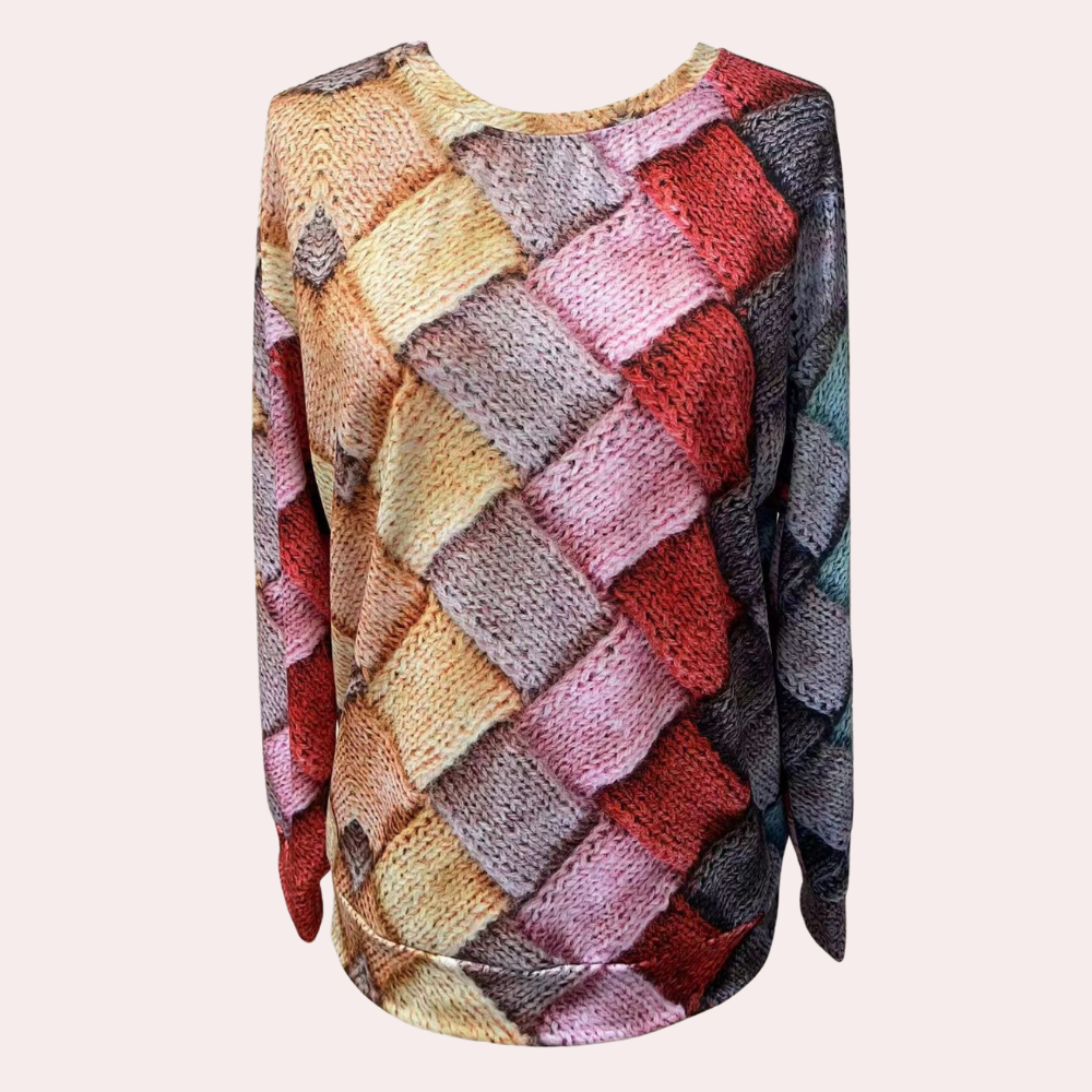 Drune | Lässiger Essential Damen Pullover