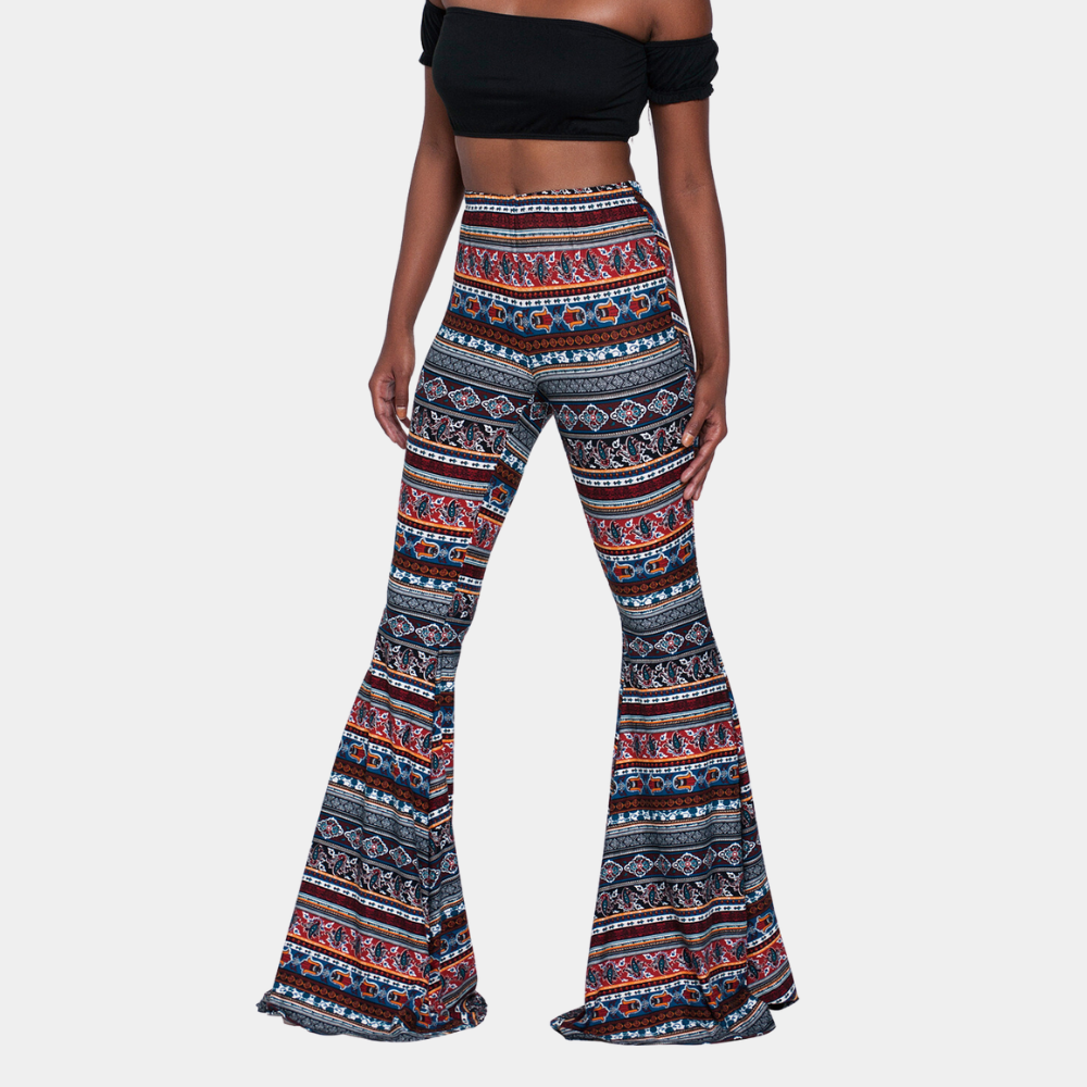 Drune | Hosen mit Modernem Druck für Damen