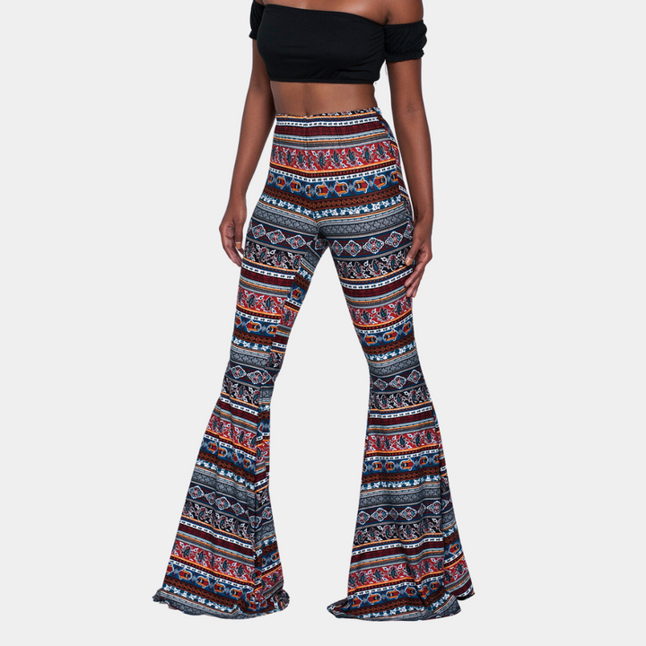 Drune | Hosen mit Modernem Druck für Damen
