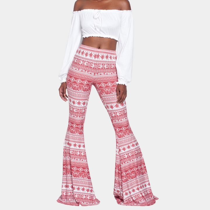 Drune | Hosen mit Modernem Druck für Damen