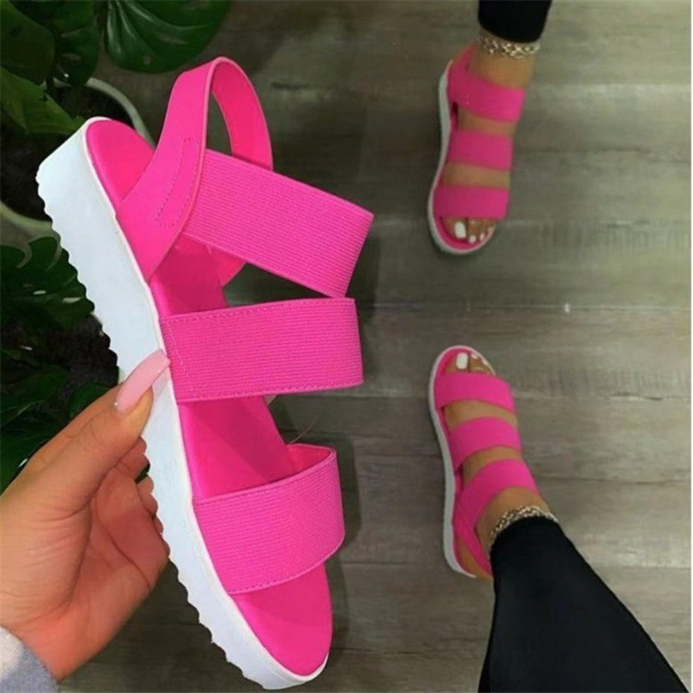 Drune | Elegante und Komfortable Damen Sandalen mit Raffinierten Riemen
