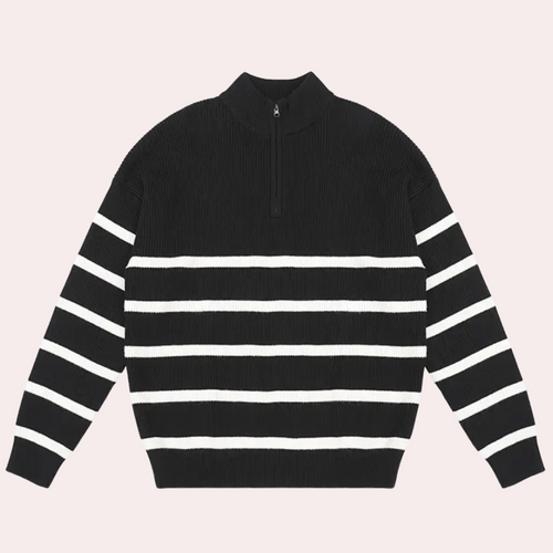 Drune | Stylischer, Bequemer Herren Kapuzenpullover mit Reißverschluss