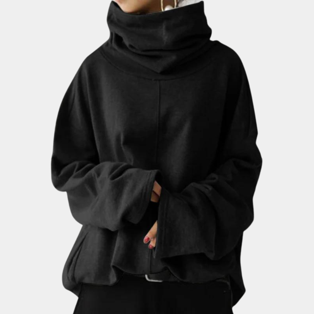 Drune | Herbst-Turtleneck-Pullover für Frauen