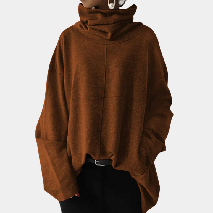 Drune | Moderner Rollkragenpullover für Damen