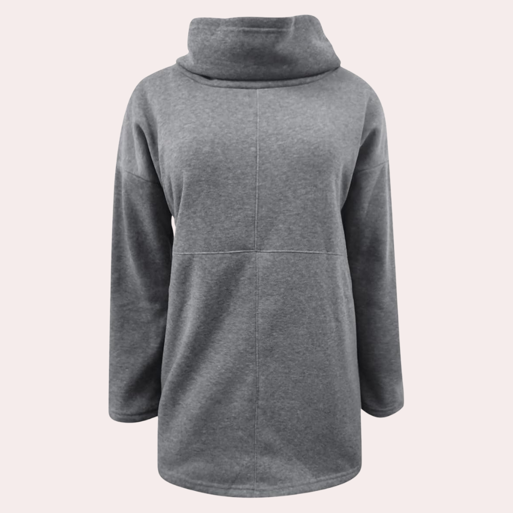 Drune | Herbst-Turtleneck-Pullover für Frauen
