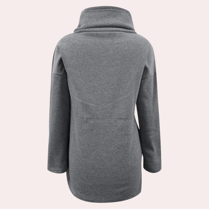 Drune | Moderner Rollkragenpullover für Damen