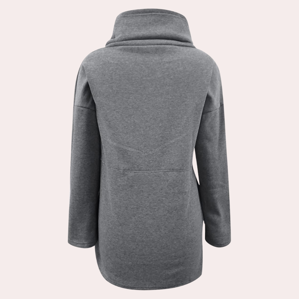 Drune | Herbst-Turtleneck-Pullover für Frauen