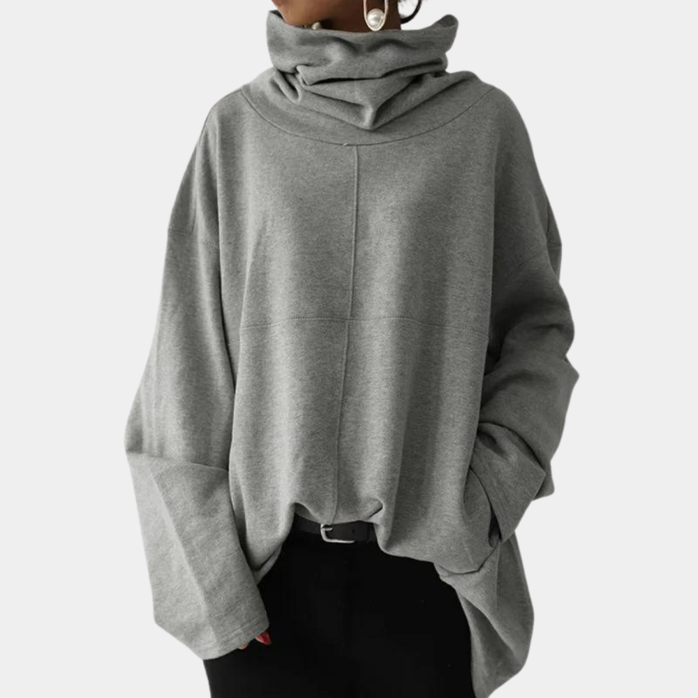 Drune | Herbst-Turtleneck-Pullover für Frauen