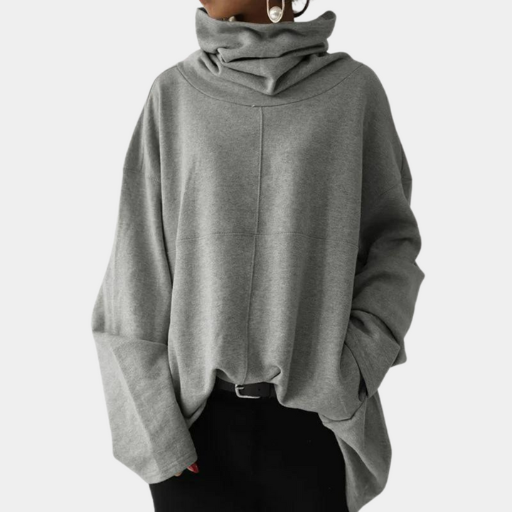 Drune | Moderner Rollkragenpullover für Damen