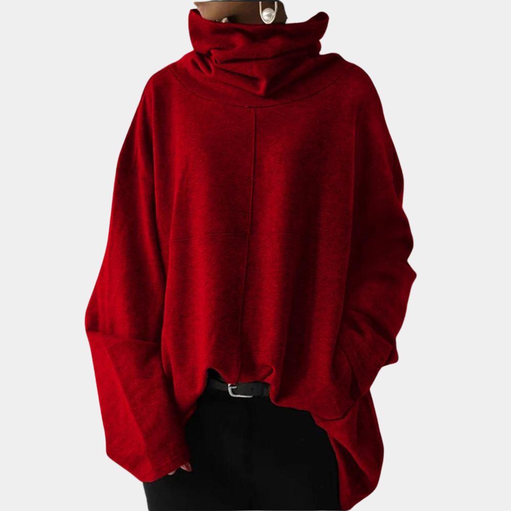 Drune | Moderner Rollkragenpullover für Damen