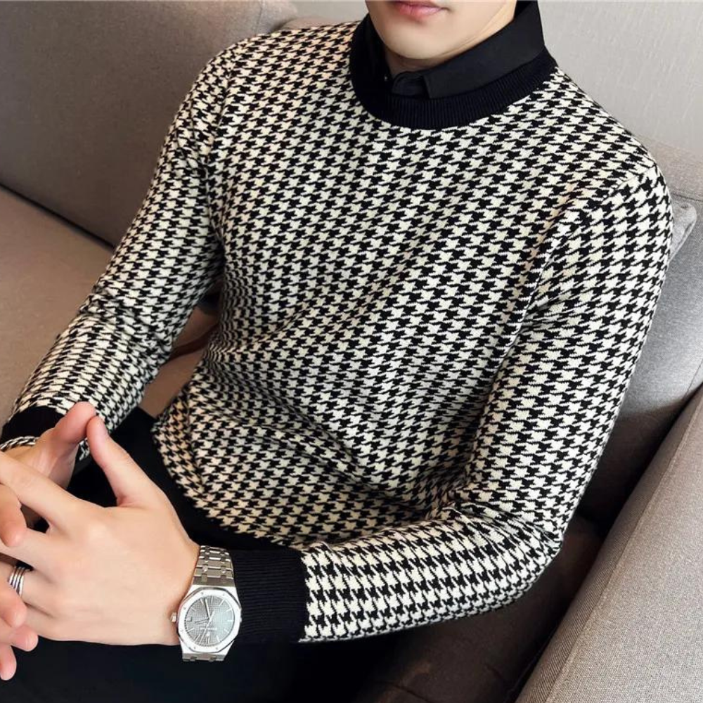 Drune | Bequeme Herren Strickpullover