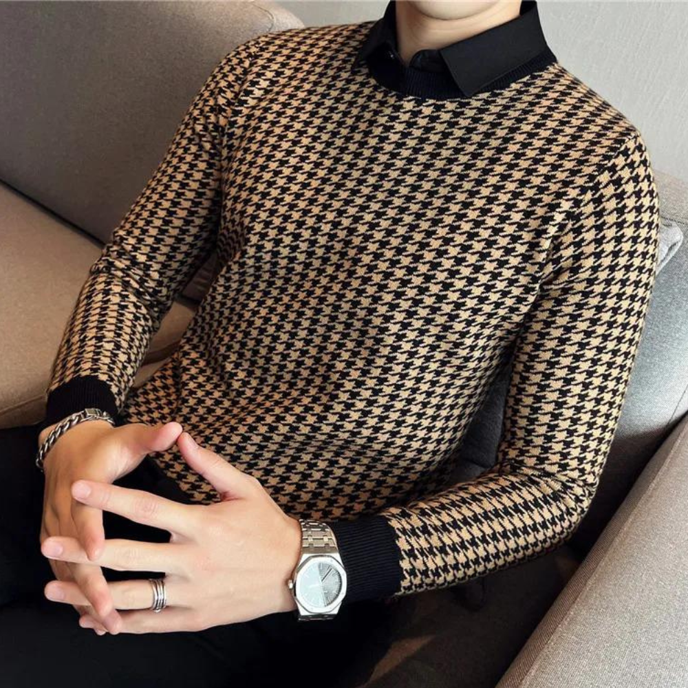 Drune | Bequeme Herren Strickpullover