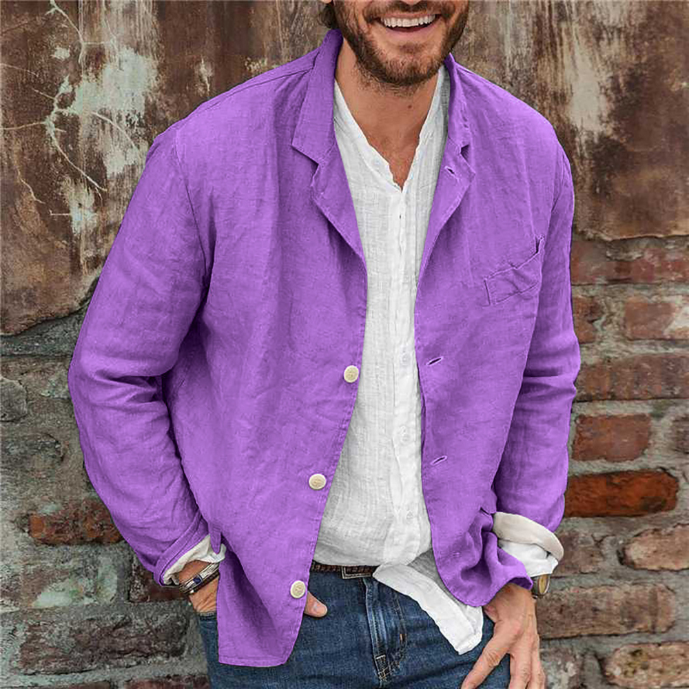 Drune | Bequeme, Leichte Jacke für Männer