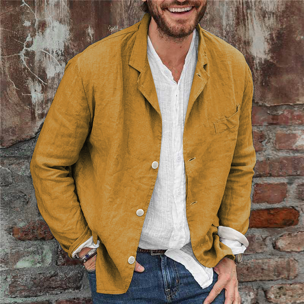 Drune | Bequeme, Leichte Jacke für Männer