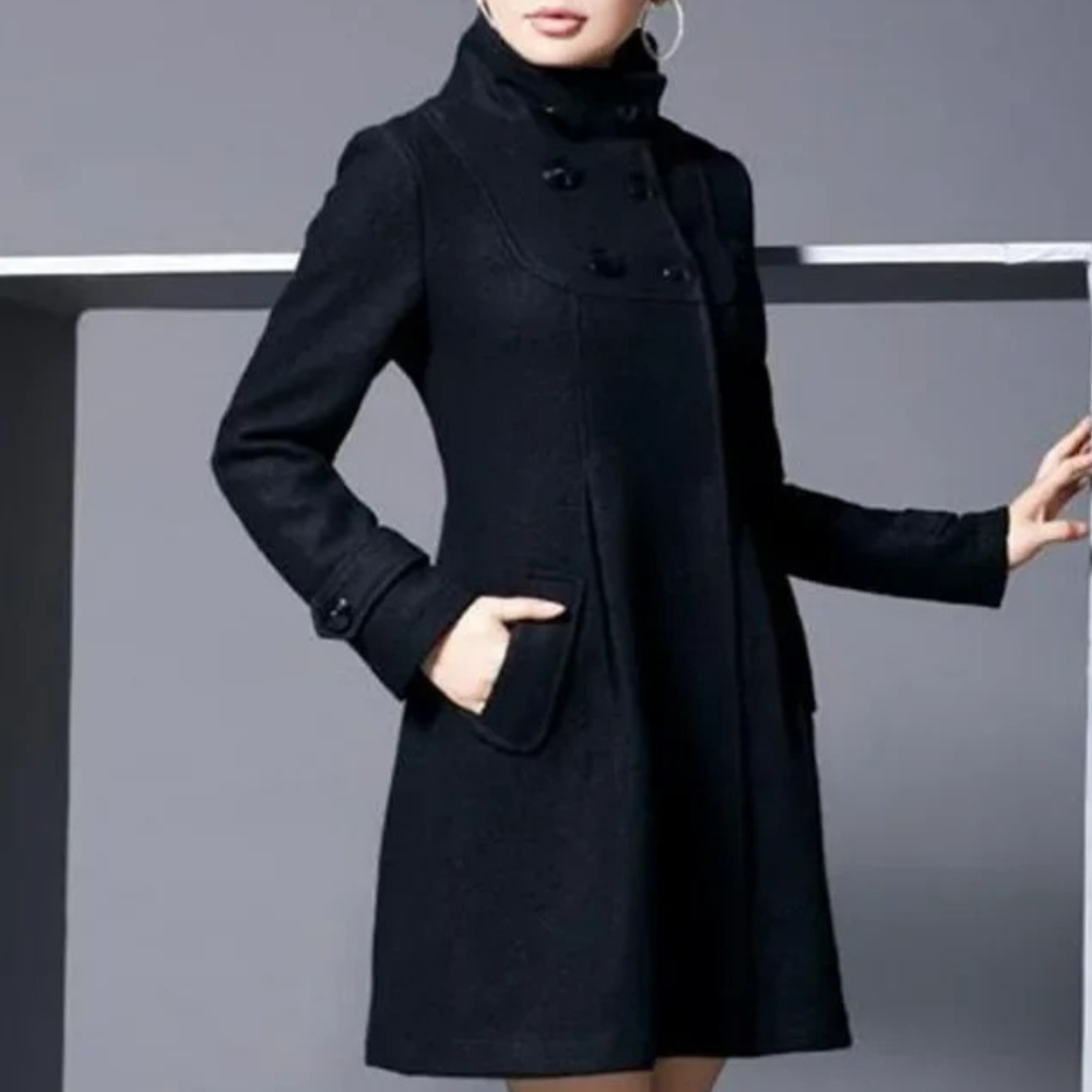 Drune | Trendy Damenjacke mit Seitentaschen