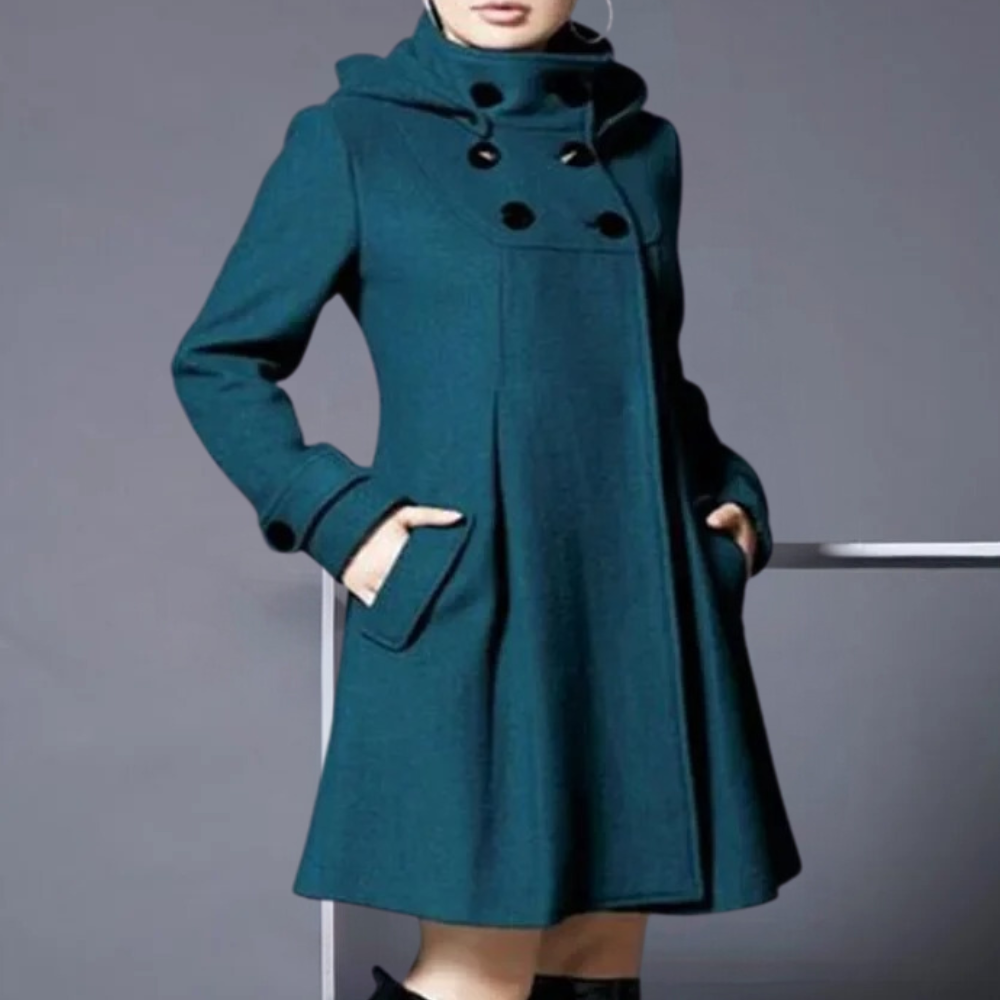 Drune | Elegante Winterjacke für Damen mit Seitentaschen
