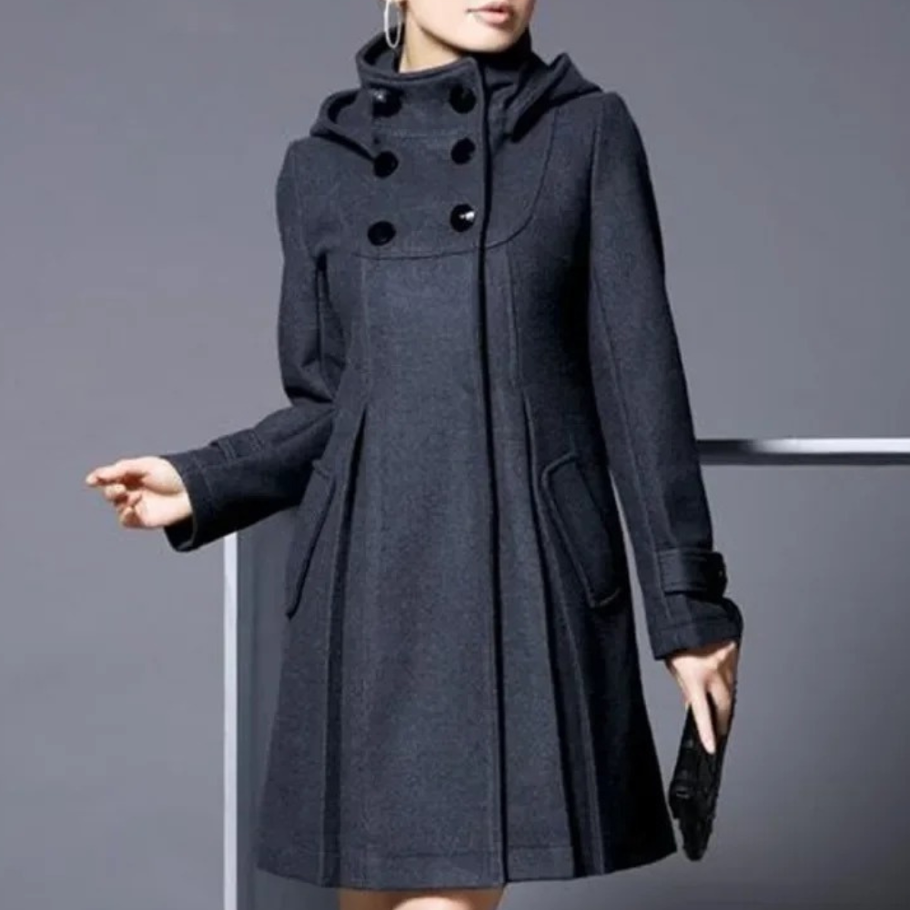 Drune | Warmes, Elegantes Damenjäckchen mit Taschen