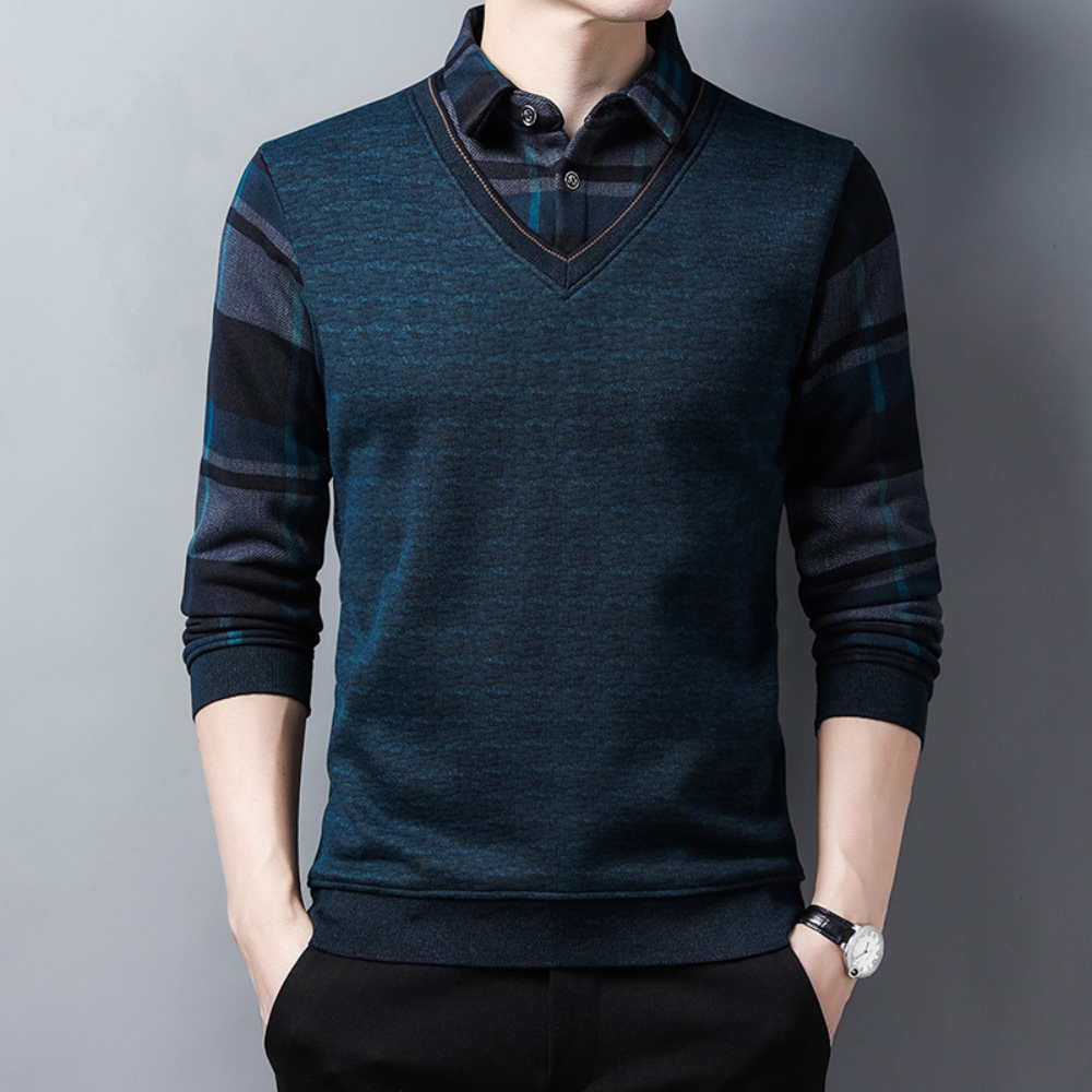 Drune | Warme Strickpullover Für Herren Im Winter